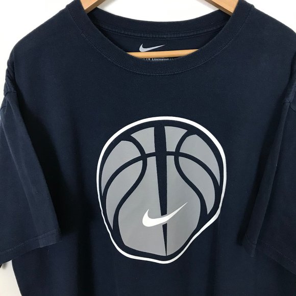 Nike Other - Nike Loose Fit Men 2XL Blue Multi-Color T-Shirt